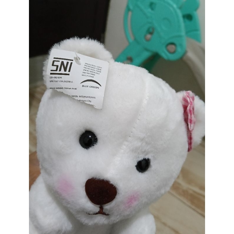 Boneka PANDA Baru Lucu Putih Murah - KKV NEW - MINISO