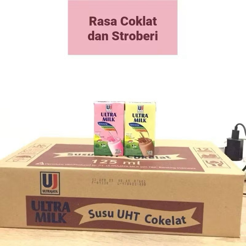 

Susu Ultra kemasan isi 125 Ml