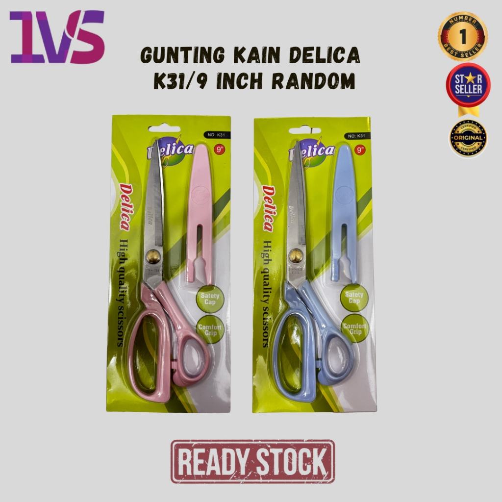 

Gunting Kain Delica K31/9 Inch Random Original Product