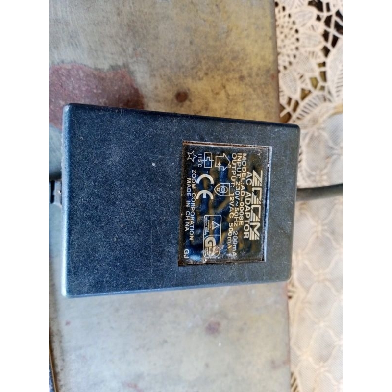 Efek Vocal Zoom RFX1000 ORI Japan