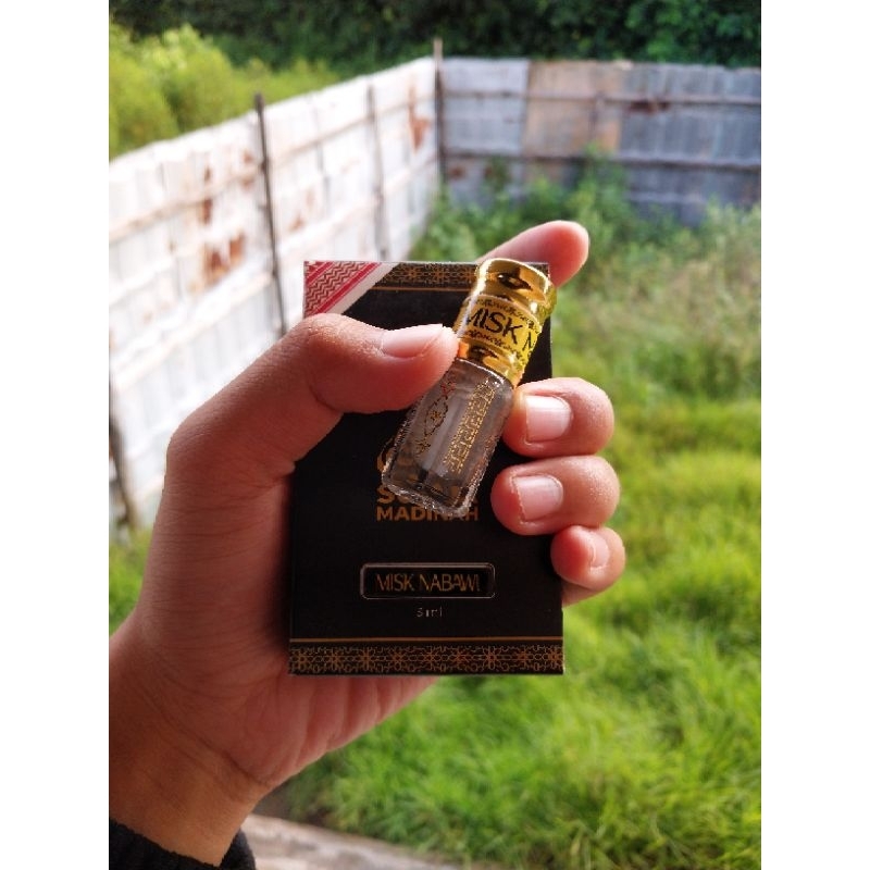 Parfum Arab Misk Nabawi - Suara Madinah 3ml