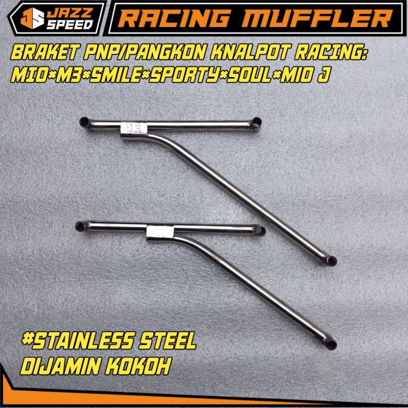 Gantungan Knalpot Braket Knalpot Pangkon Mio, M3, soul, sporty,Mio j