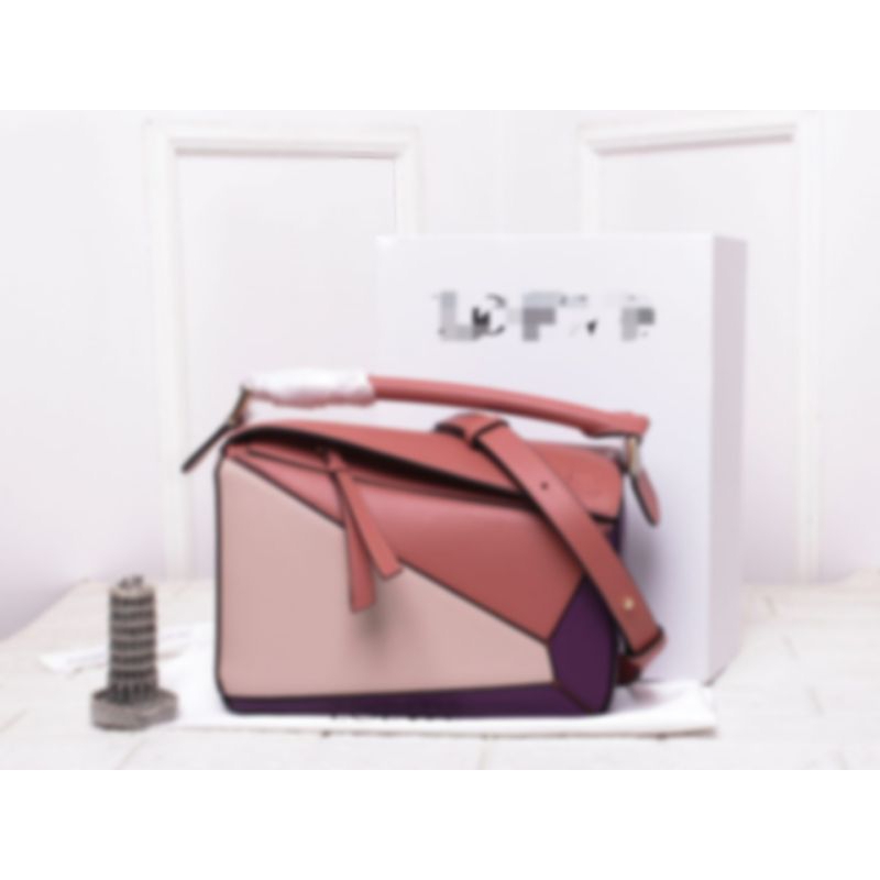 Cheryss | LW0022 Tas Selempang Lowi Puz-zle Bag With Box Magnet 60017-1