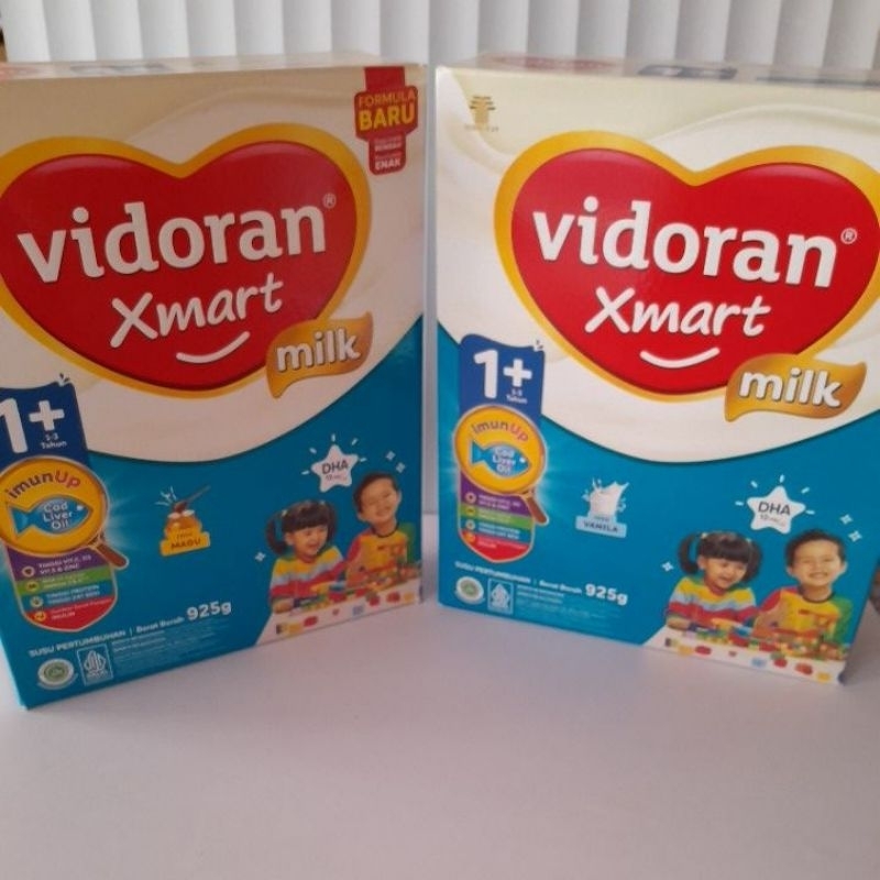 

Vidoran Xmart milk 1+ Madu / 1+ Vanilla 925g