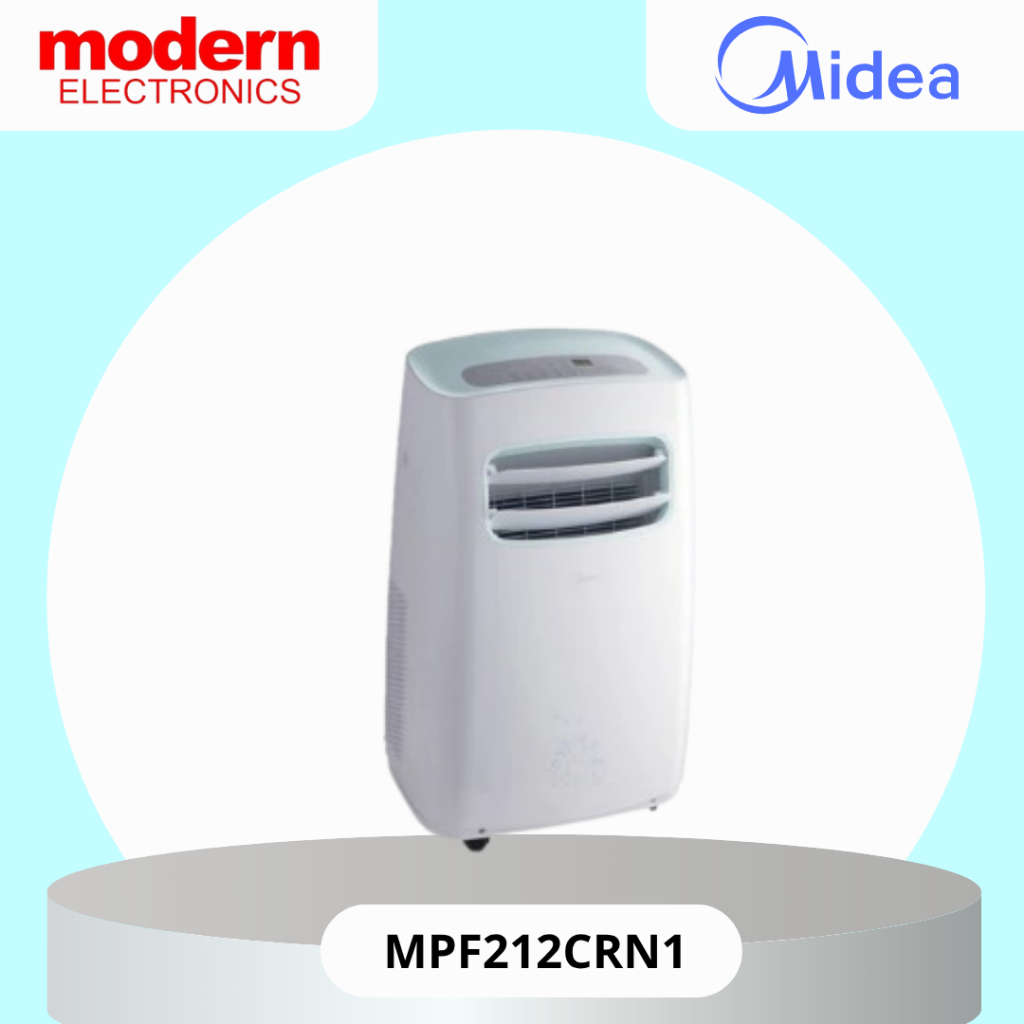 AC PORTABLE MIDEA 1,5 PK MPF212CRN1