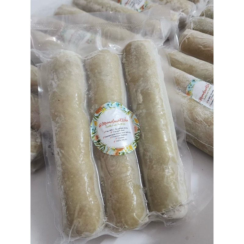 

Egg Chicken Roll Homemade