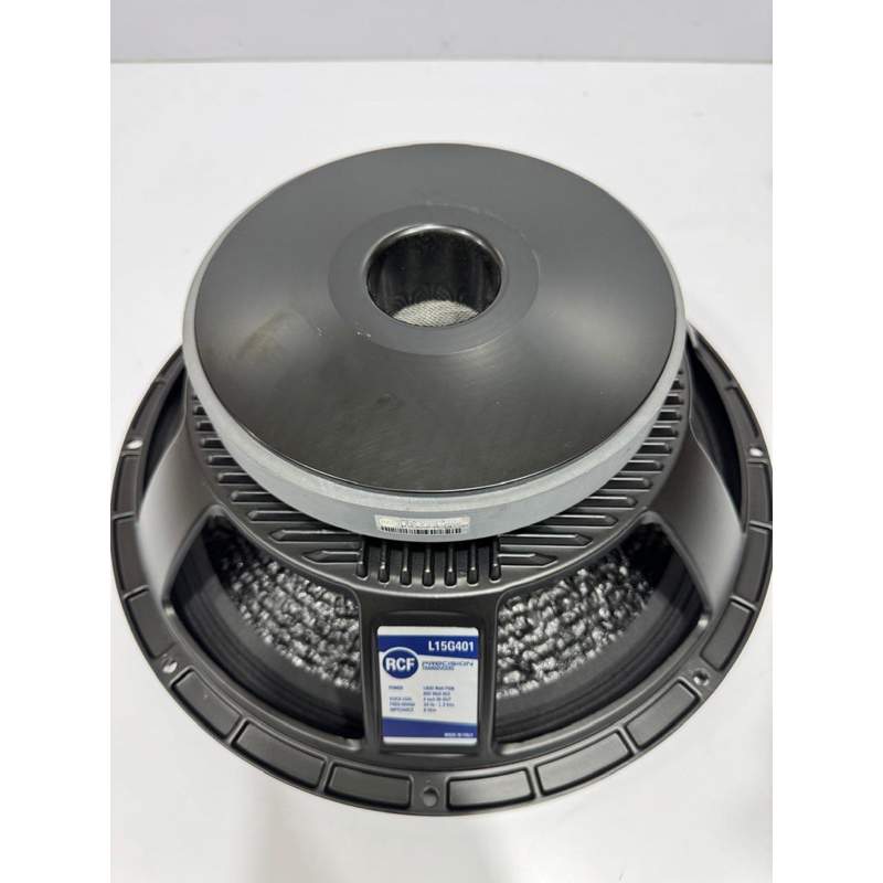 SPEAKER KOMPONEN RCF LF15G401 / LF 15G401 / LF 15 G401 15 INCH GRADE A
