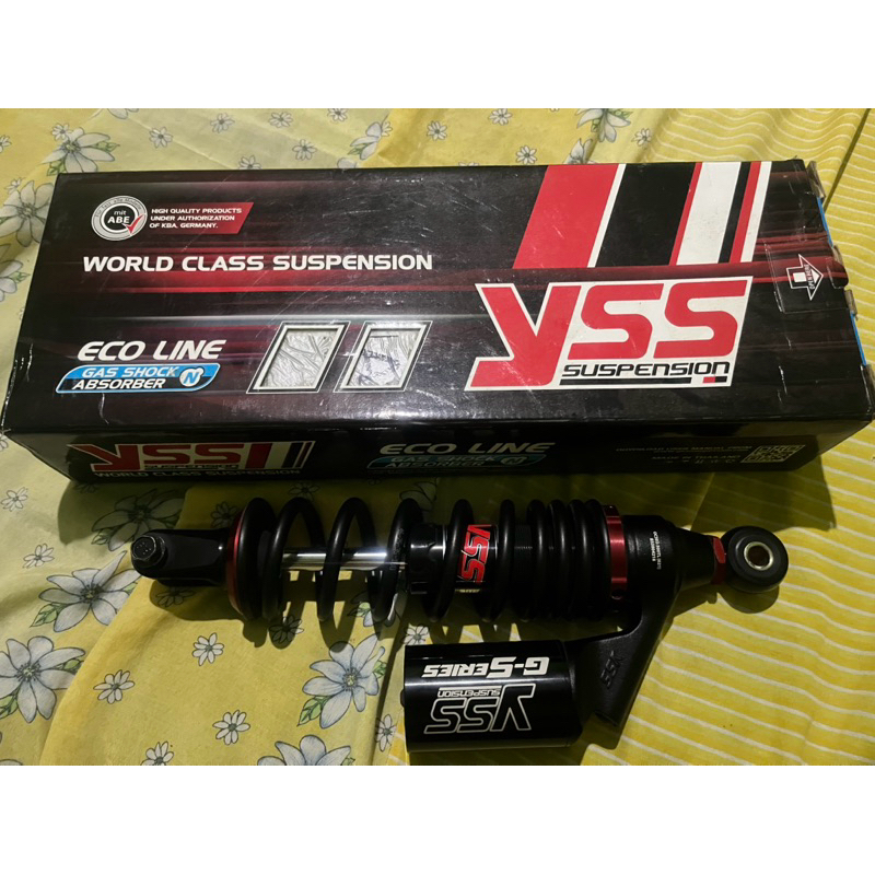 shock yss tabung