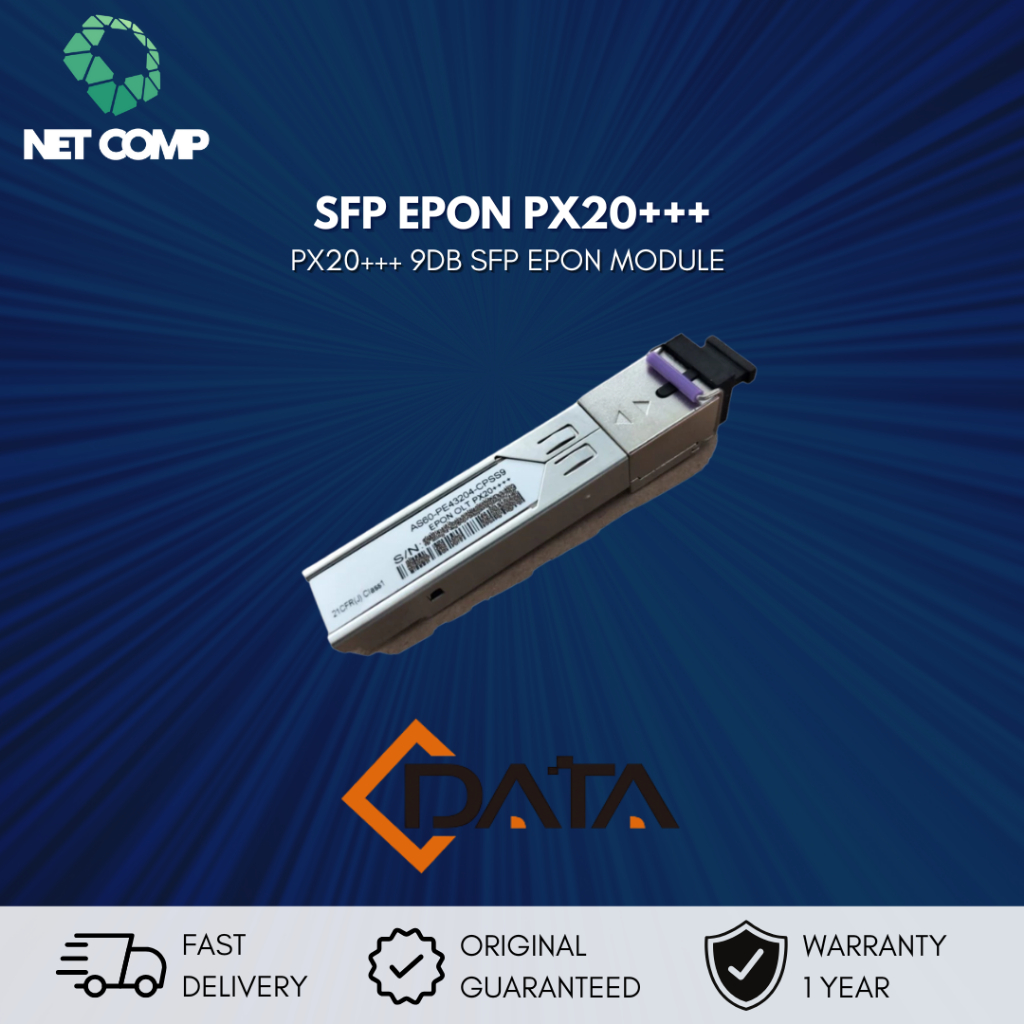 CDATA EPON OLT SFP PX20+++ 9DB PX20+++ 9dB SFP EPON Module