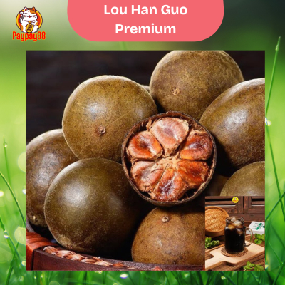 

BUAH LOU HAN KUO ASLI PREMIUM / BUAH LO HAN GUO KERING / LOUHANGUO / PEREDA PANAS DALAM