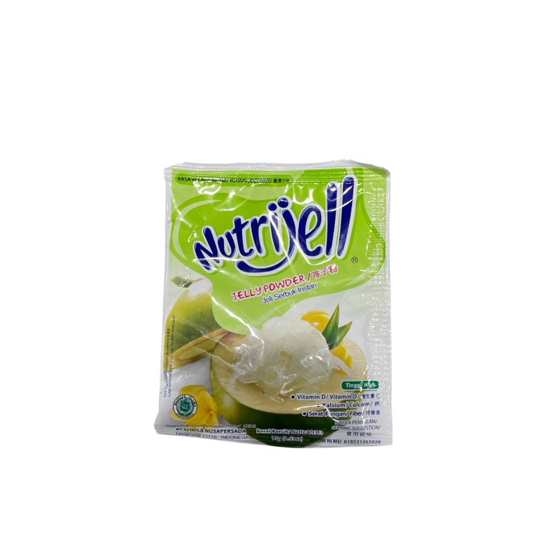 

NUTRIJELL INSTAN