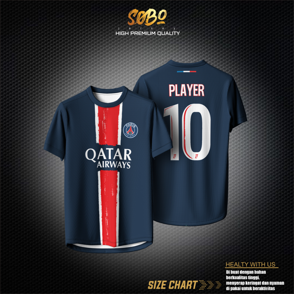 Jersey PSG New Fantasy / Jersey PSG /Jersey Bola PSG