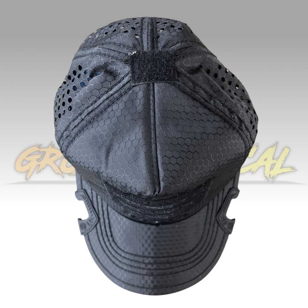 [TOPI COAK LASER HITAM] Topi Pria Keren Terbaru Topi Fashion Pria Bahan Polyester Nilon Topi Outdoor