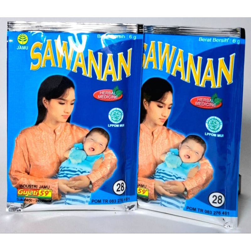 

JAMU SAWANAN GUJATI KEMASAN PACK ISI 10 SACHET