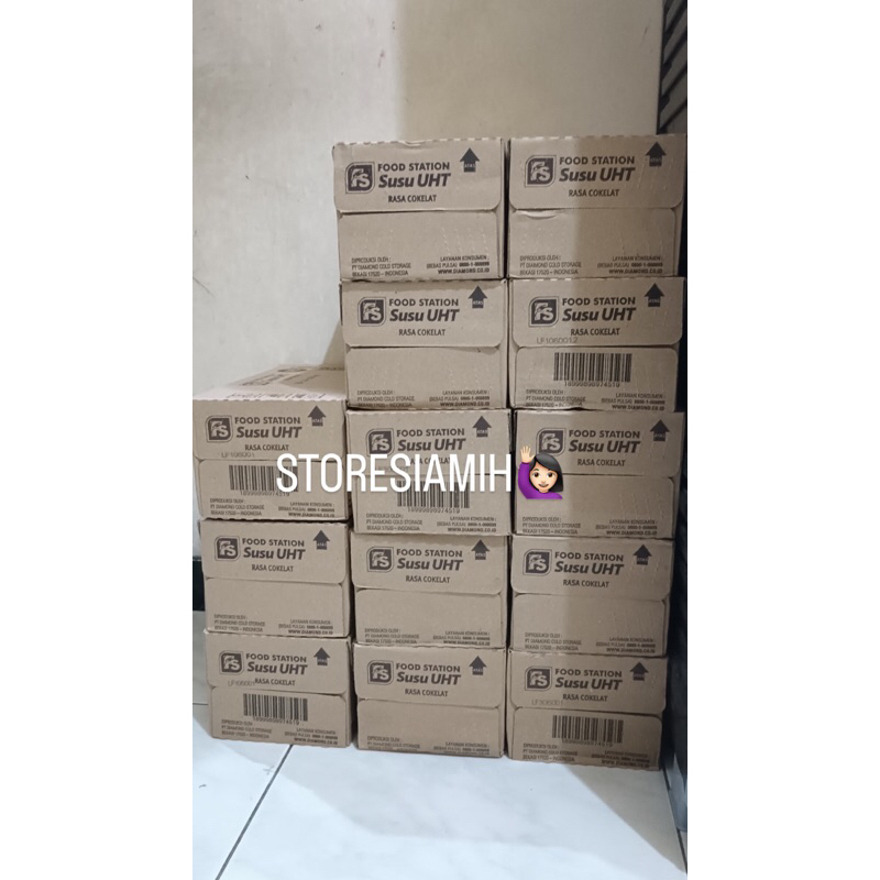 

SUSU FS Rasa COKELAT/SUSU UHT 1 karton (24pcs)