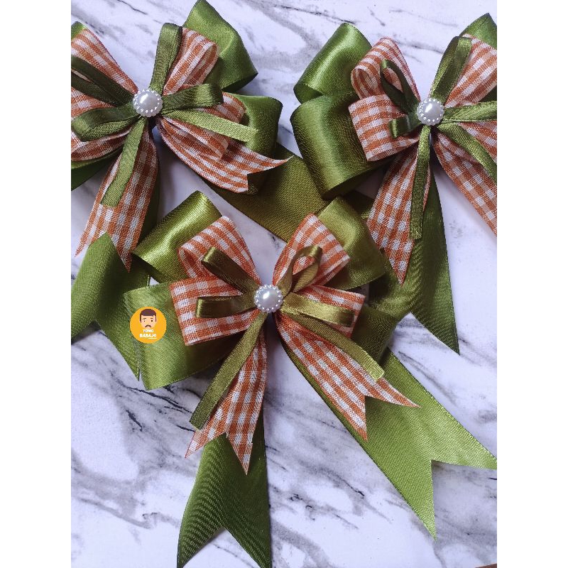 

Pita Hampers Instan, Pita Buket, Kode: U7