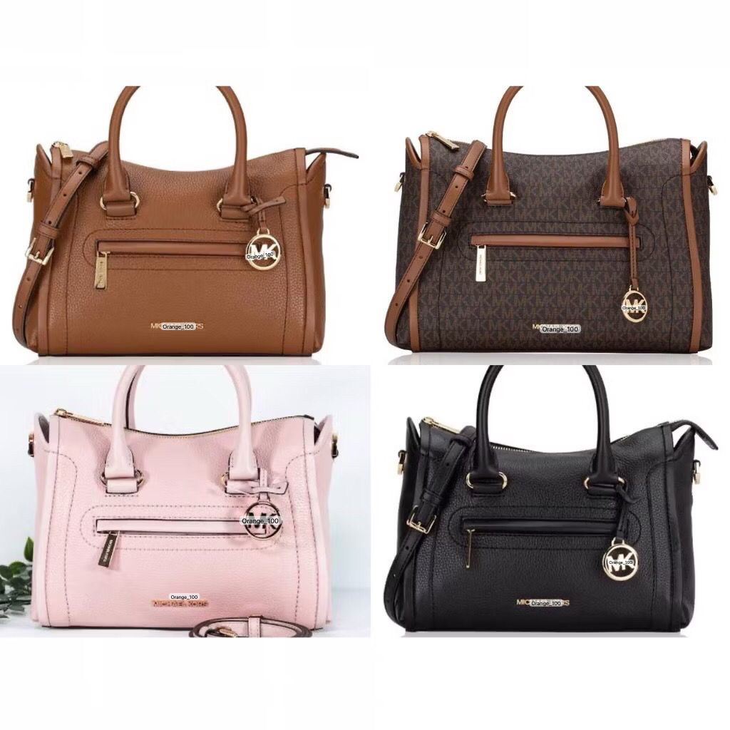 TAS WANITA MK CARINE  MEDIUM SATCHEL ORIGINAL