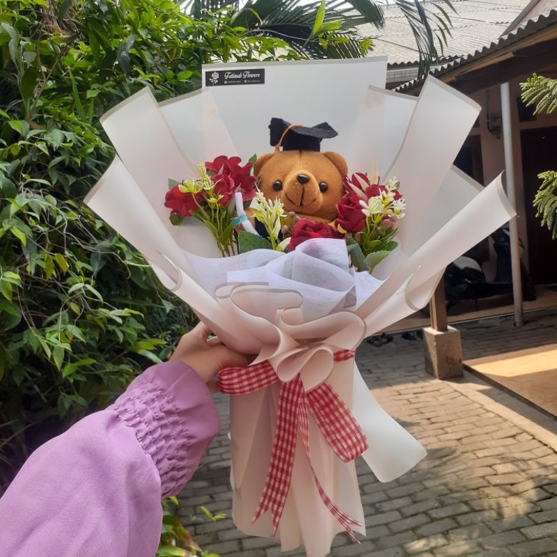 

Buket Wisuda
