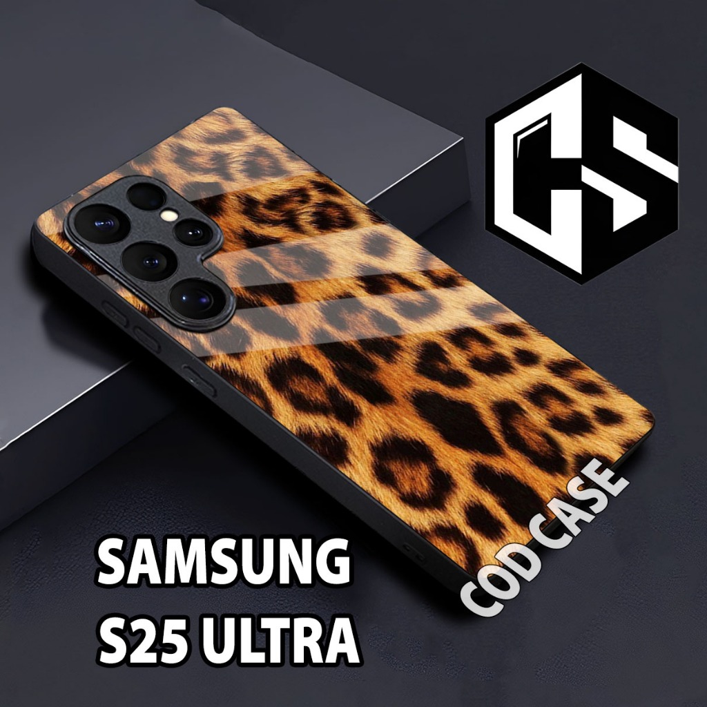 (COD 124)Softcase Glossy SAMSUNG S25 ULTRA /case samsung s25 ultra /casing samsung s25 ultra/glitter