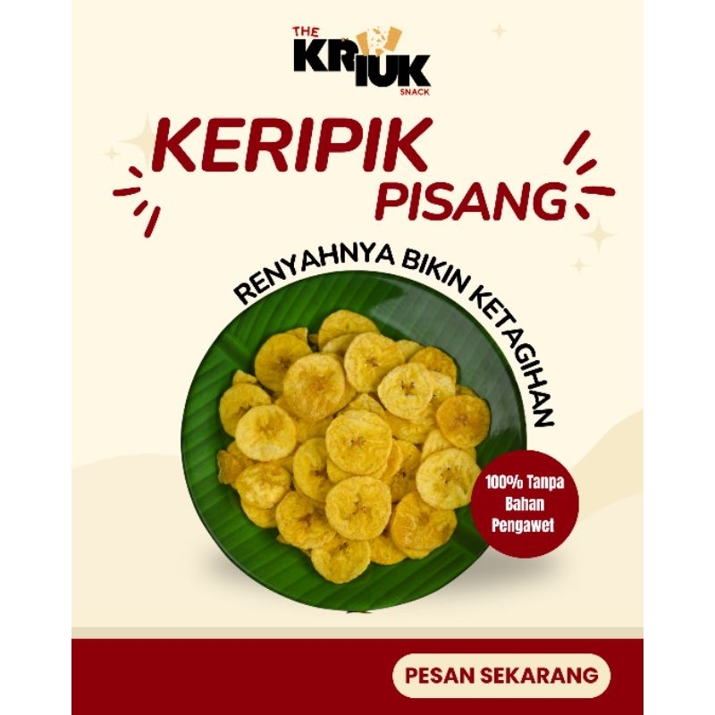 

Keripik Pisang Original