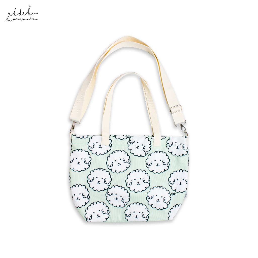 Una Tote Bag Ideku Handmade