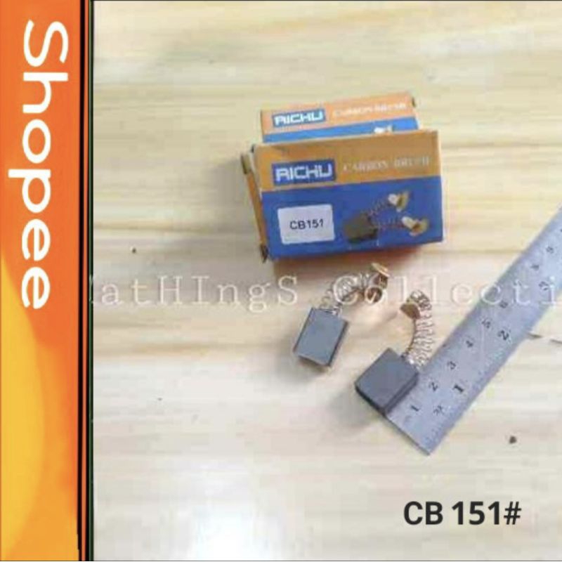 Karbon Arang - Kul Dinamo - Carbon Bursh - Spul Dinamo - Carbon Brush