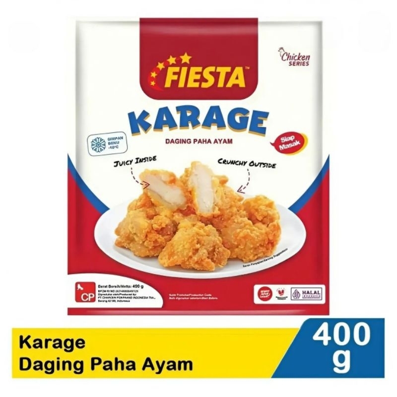 

Fiesta Karage (Daging Paha Ayam) 400G