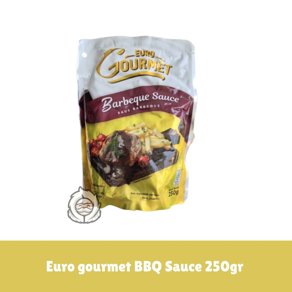 

Saos Steak BBQ Barbeque EURO GOURMET 250 gram