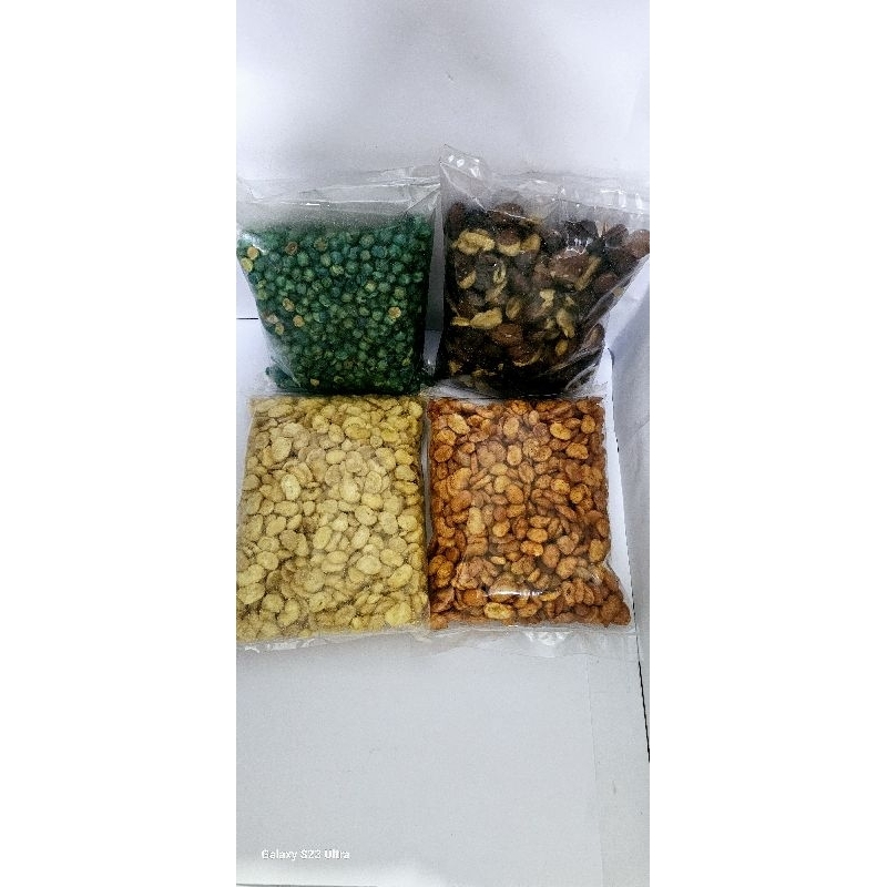 

PAKET BUNDLING DAPAT 4BUNGKUS KACANG