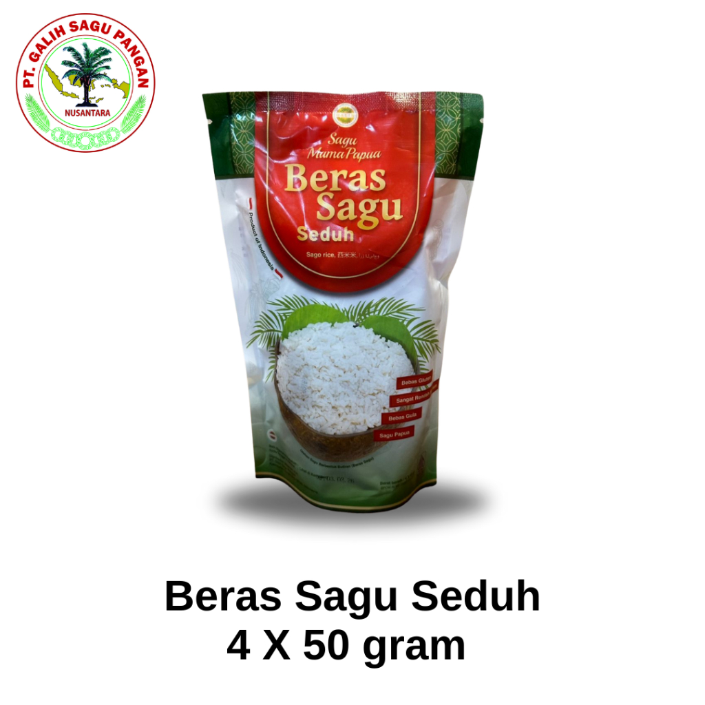 

Beras Sagu Seduh Original 200 gr