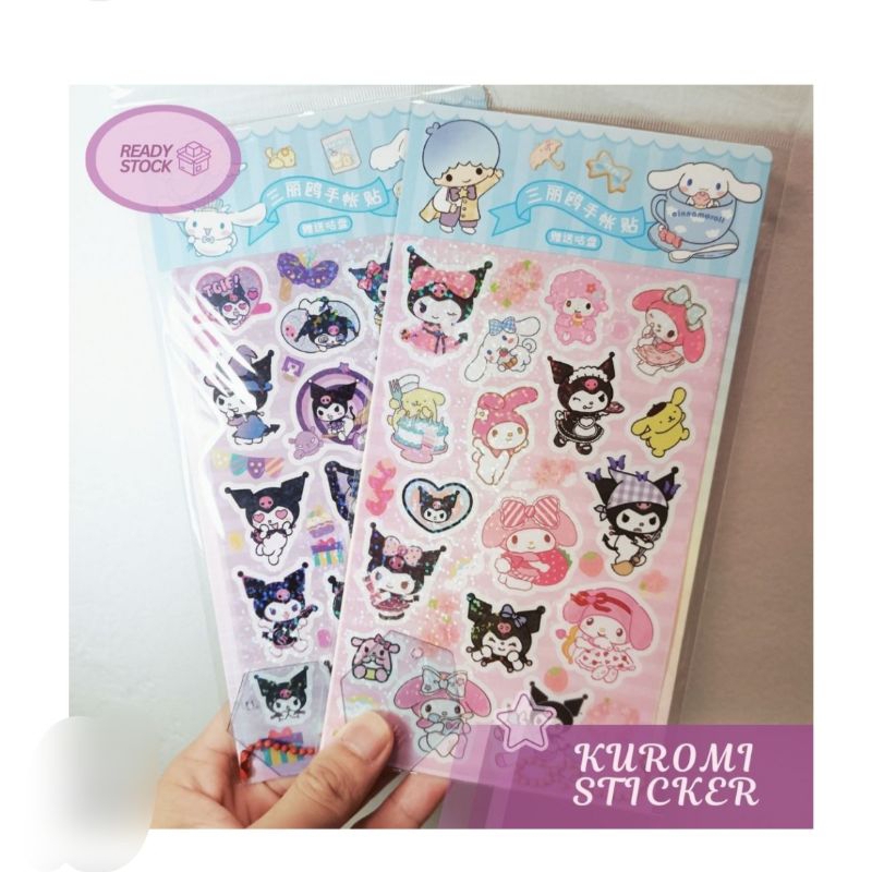 

J (J5) STIKER 3D HOLOGRAM KARAKTER GLITER (HARGA UNTUK 1 LEMBAR)