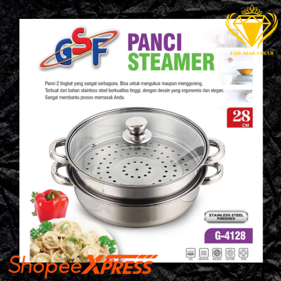 GSF PANCI STEAMER G-4128