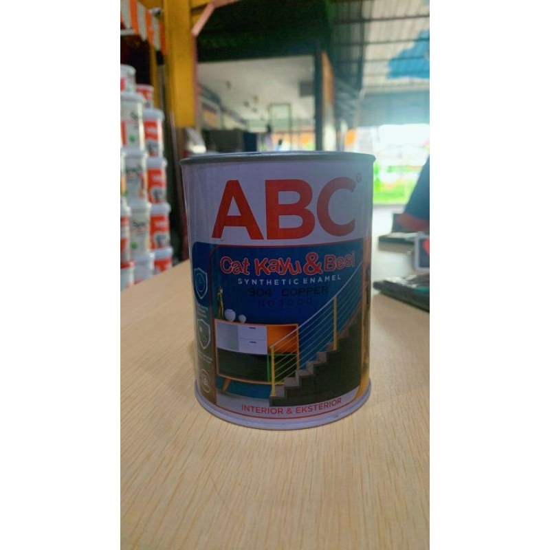 

Cat Minyak ABC ENAMEL