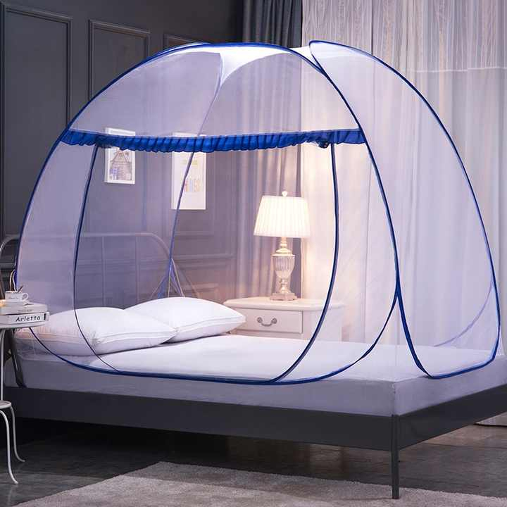 Kelambu Tidur Anti Nyamuk Kelambu Jaring Kelambu Tenda Kelambu Besar 2 Ukuran