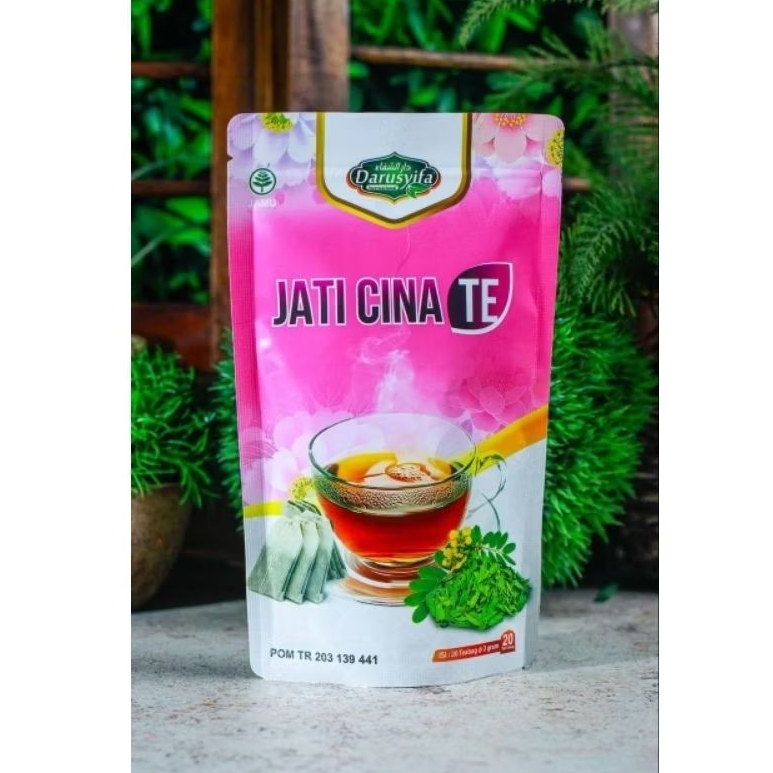 

Teh Celup untuk Detok Daun Jati cina darusyifa