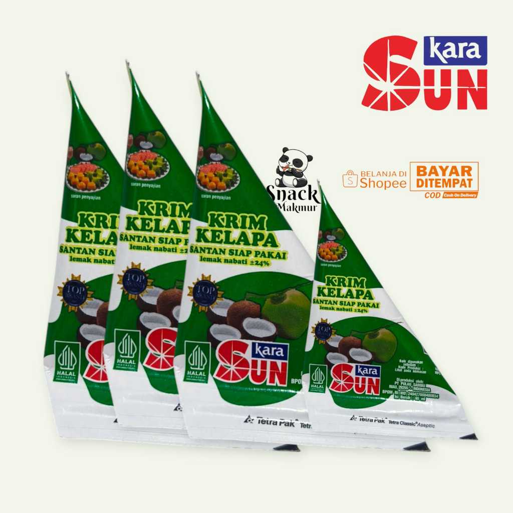 

SUN KARA SANTAN KELAPAA HARGA PER 4 PCS / 65ml