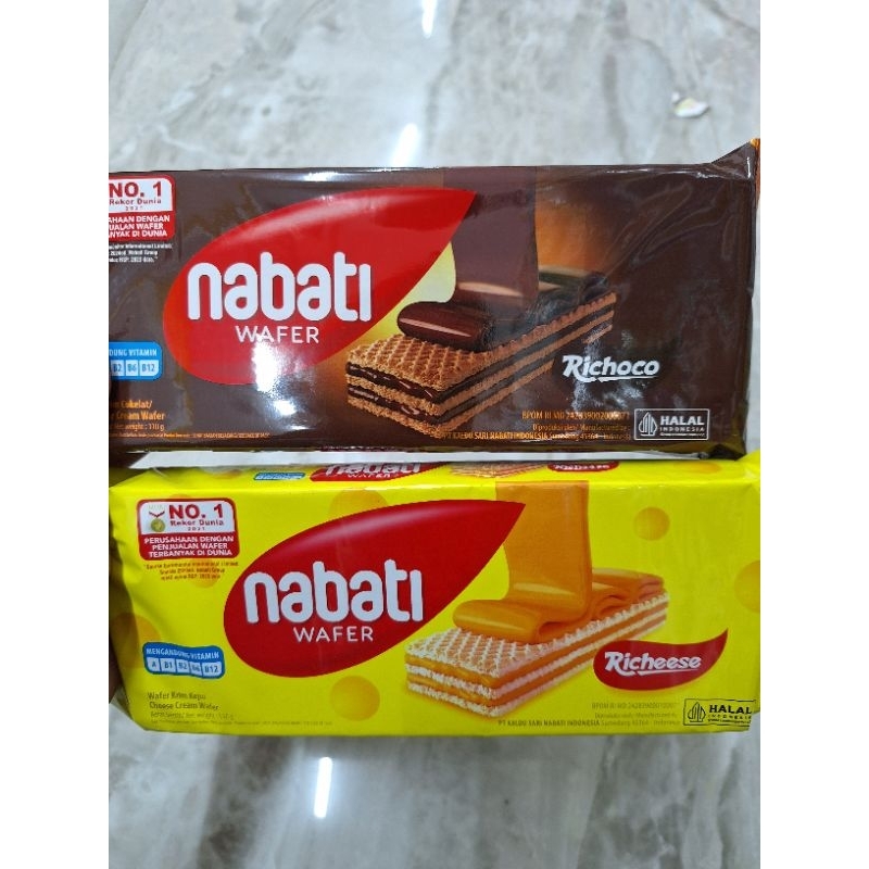 

Nabati Wafer Kemasan 110gr