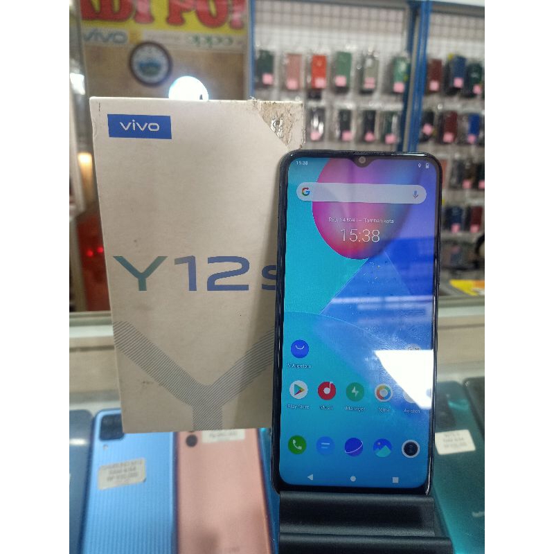 HP SECOND MURAH BERGARANSI VIVO Y12S RAM 3/32 KOTAK