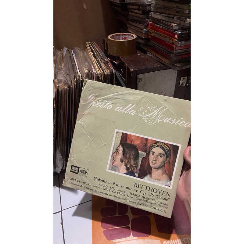 Vinyl Piringan Hitam-Beethoven Sinfonia N9
