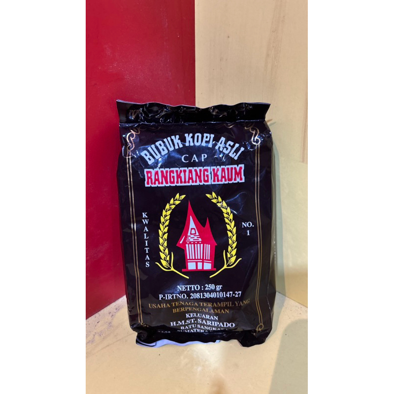 

Kopi Rangkiang Kaum | Kopi Asli Minang