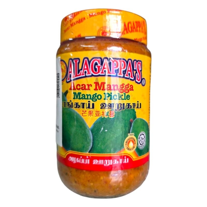 

Alagappas Mango Pickle / Indian Pickle 350g