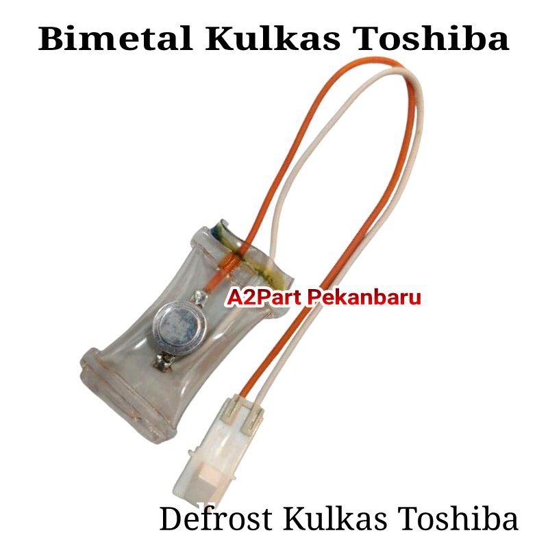 Defrost Kulkas Toshiba 2 Pintu Bimetal Kulkas Toshiba Single