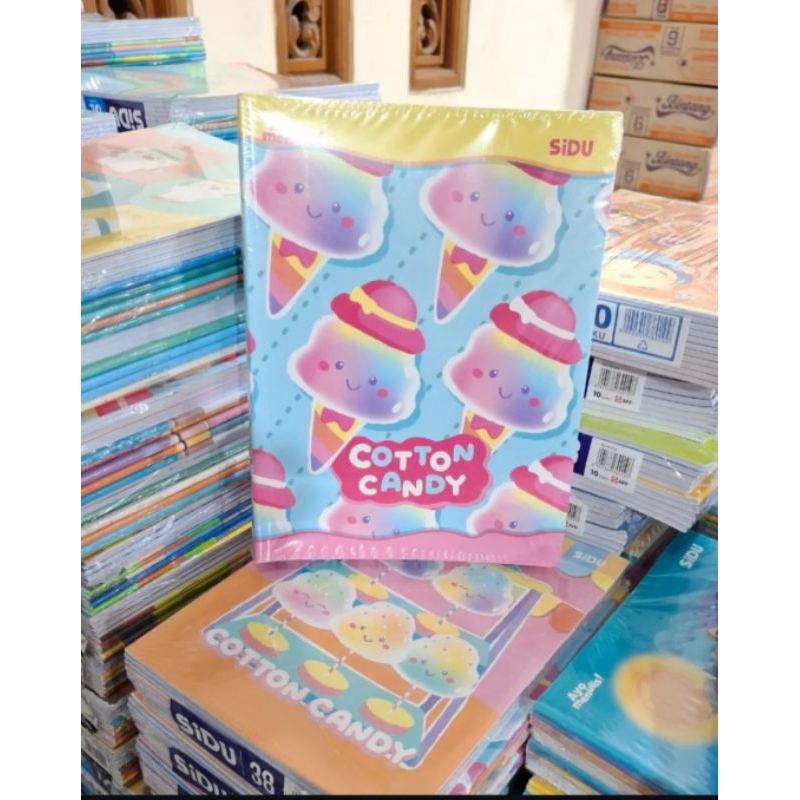 

Buku Tulis Sidu isi 38