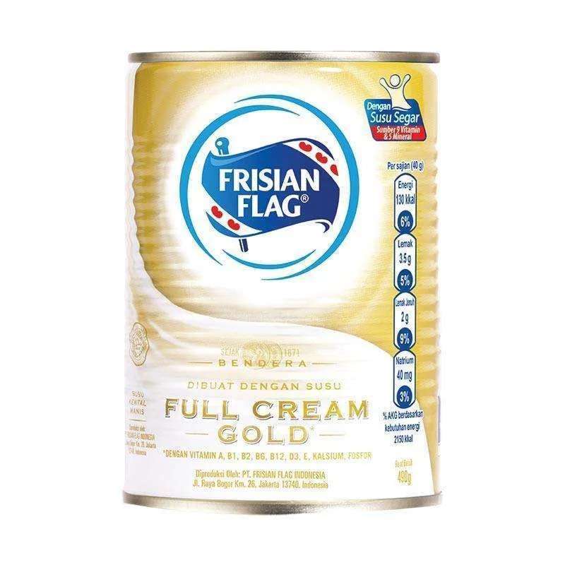

Frisian Flag SKM Full Cream Gold Kaleng 490 gr