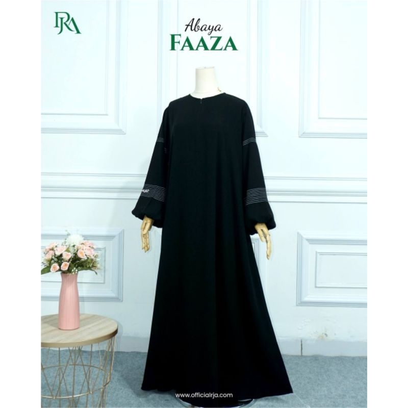 gamis faaza, gamis santai dan elegan
