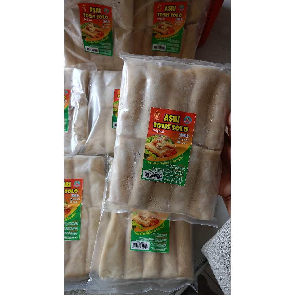 

Sosis solo asri/ Sosis solo frozen/ sosis solo original