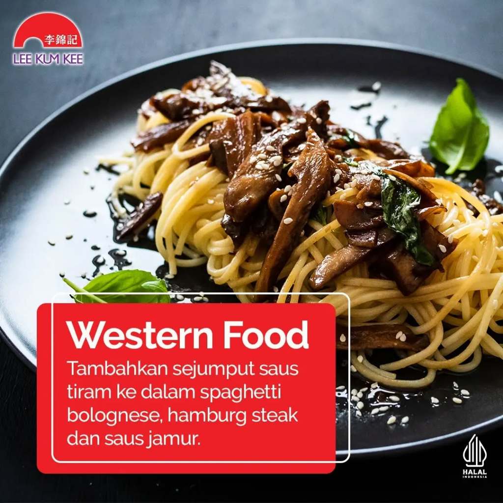 

JKL LEE KUM KEE SAUS TIRAM PANDA 2,2KG / SAUS TIRAM PANDA LEE KUM KE