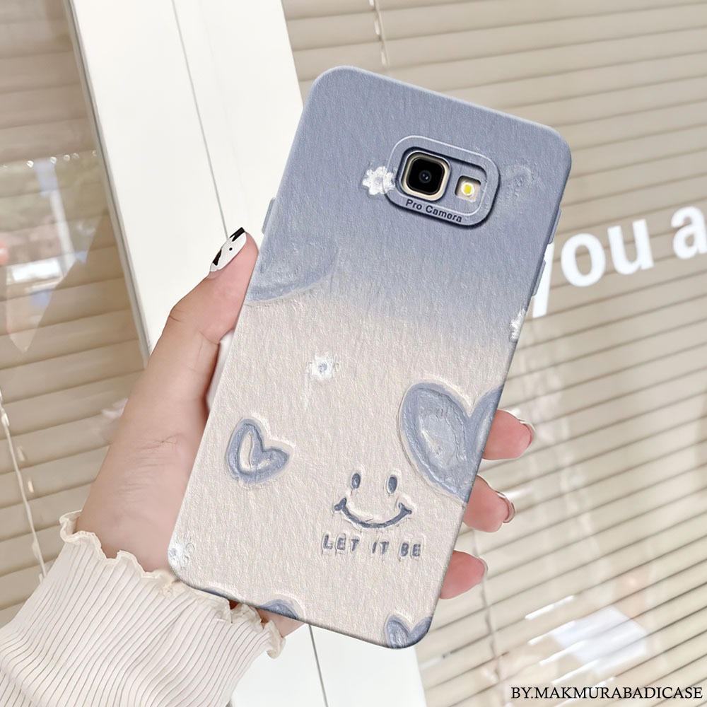 Case HP Samsung J5 Prime - J4 Prime - J4 2018 - J2 Prime - J7 Prime - Softcase Silikon Gambar Motif 