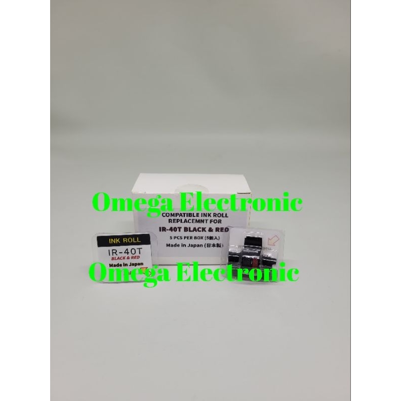 Tinta Ink Roll Kalkulator Casio Mesin Kasir Struk IR 40 T