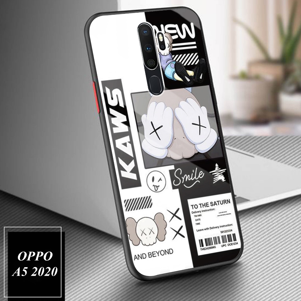 Case Oppo A5 2020 - Casing Hp Oppo A5 2020 - Motif ( BRANDED ) - Silikon Hp Oppo A5 2020 - Softcase 